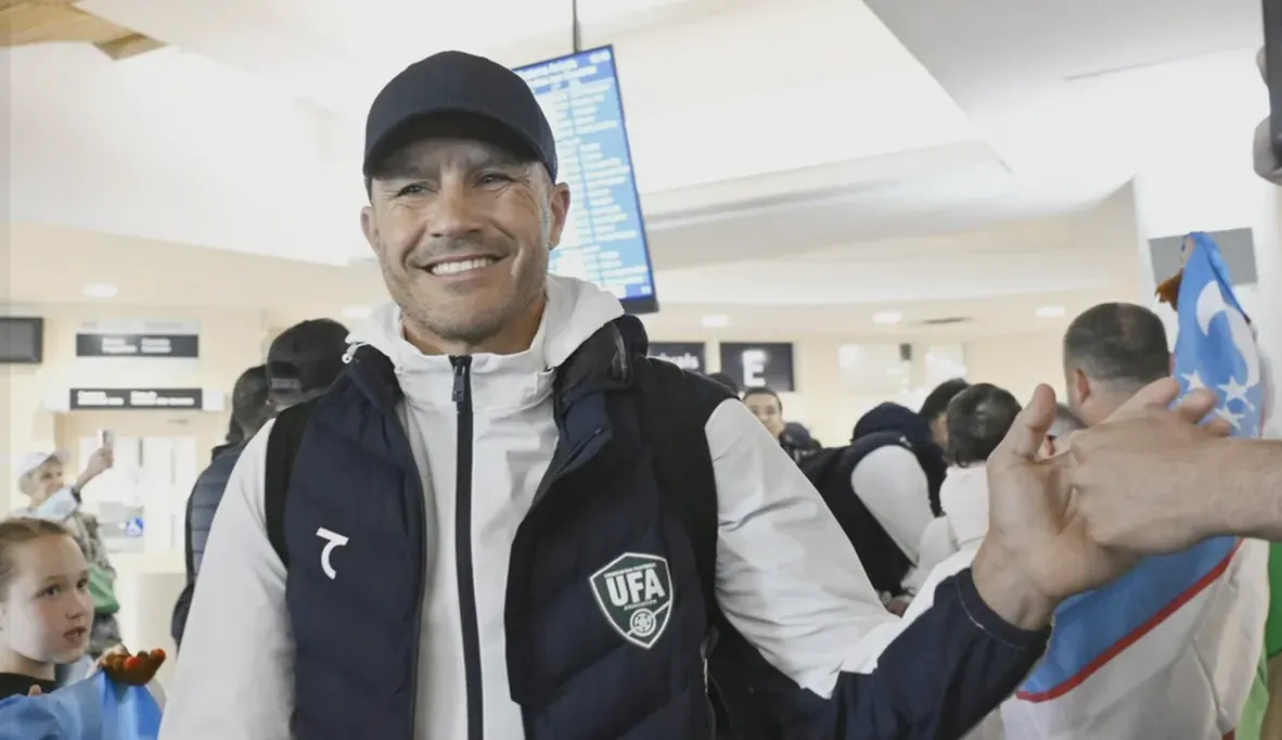 Cannavaro e o encontro com o filho de Conceição
